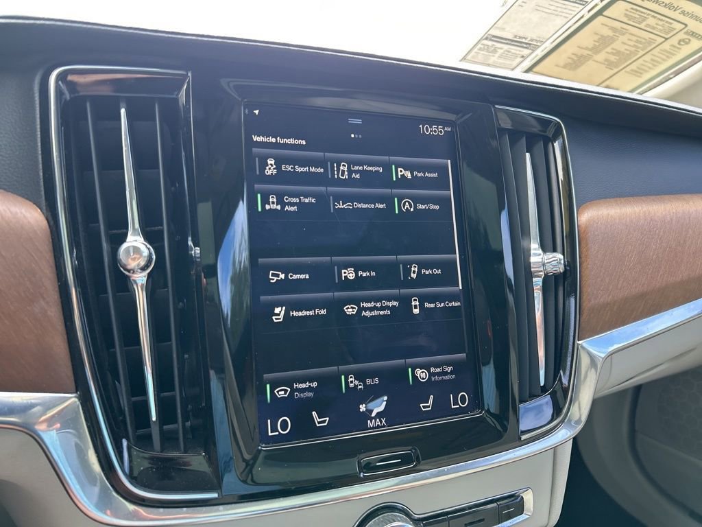 Used 2018 Volvo S90 T6 Inscription w/ Convenience Package image 33