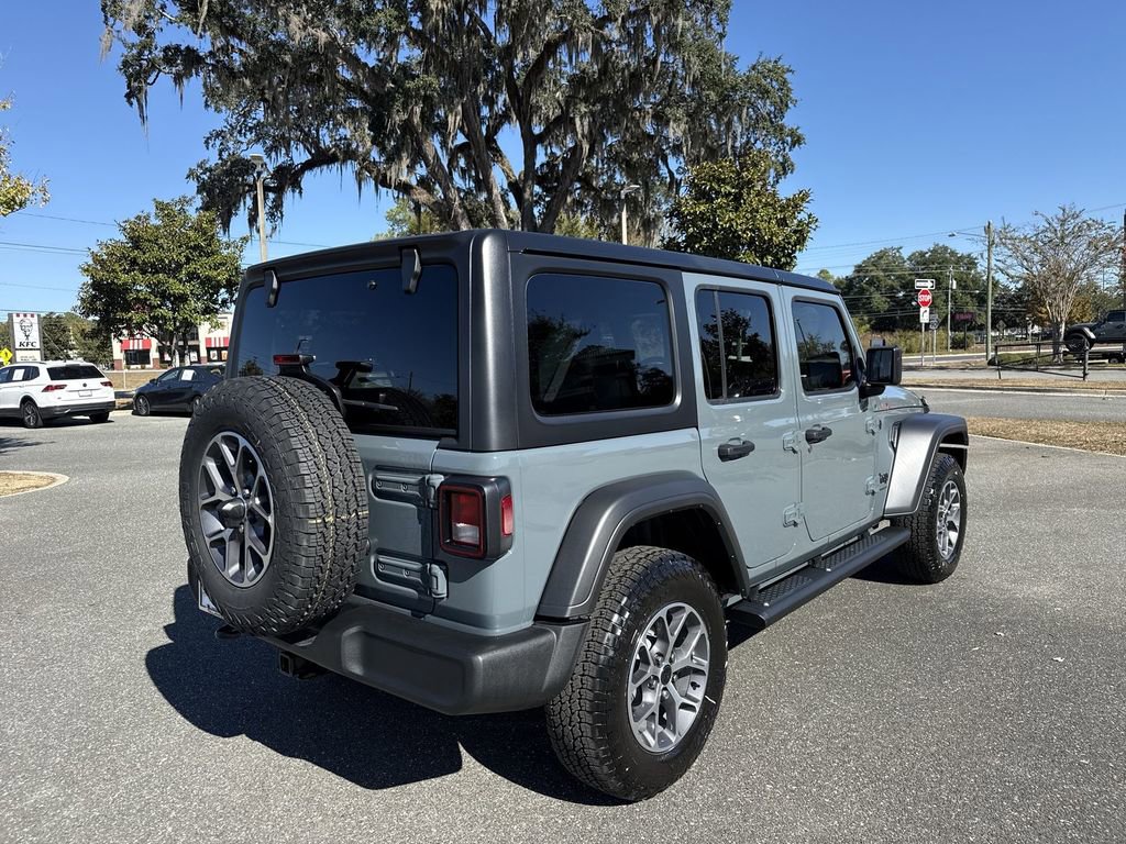 New 2026 Jeep Wrangler Sport S image 3