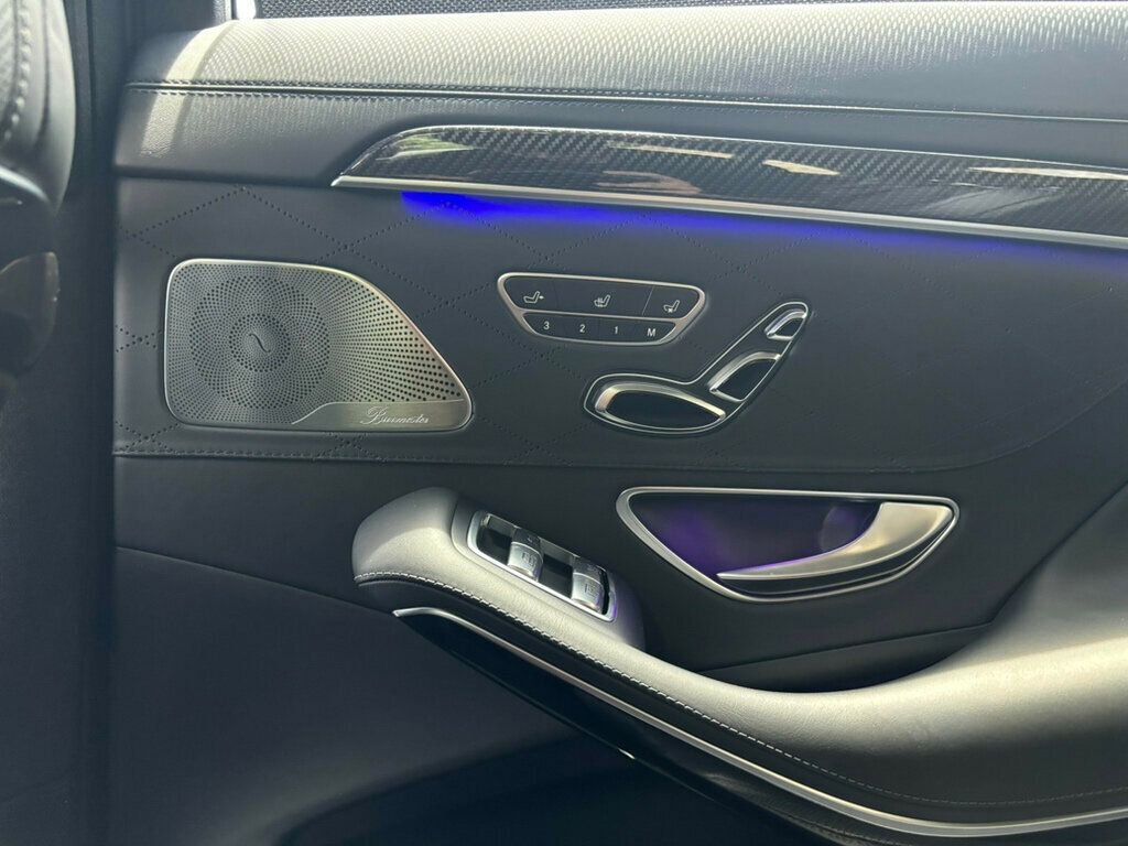 Used 2020 Mercedes-Benz S 63 AMG 2020 Mercedes-Benz AMG S 63 4M image 38