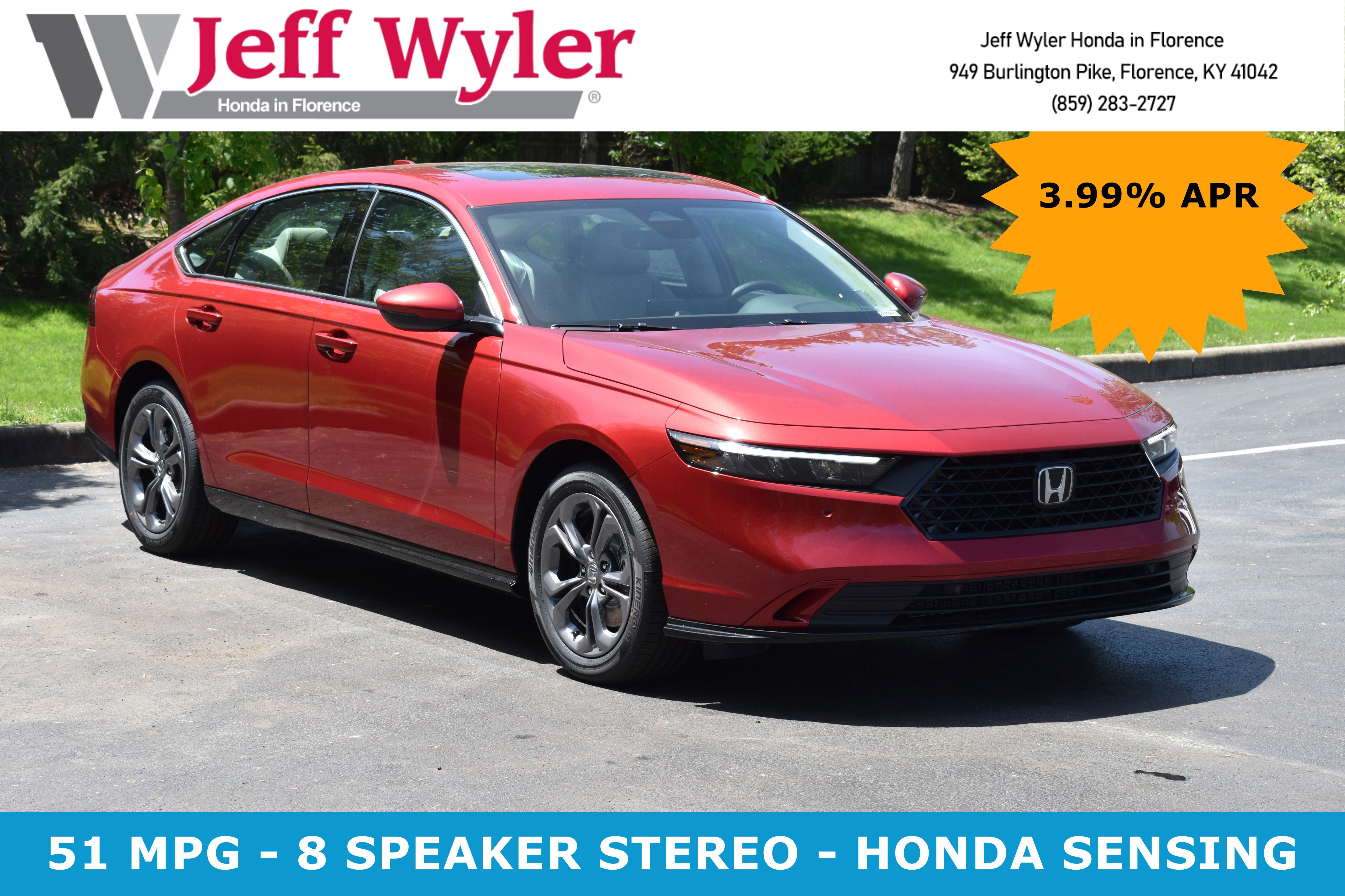 New 2025 Honda Accord EX-L