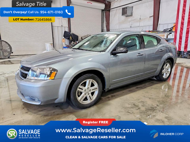 Used 2010 Dodge Avenger SXT FWD image 1