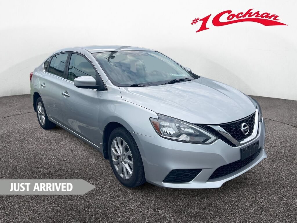 Used 2018 Nissan Sentra SV