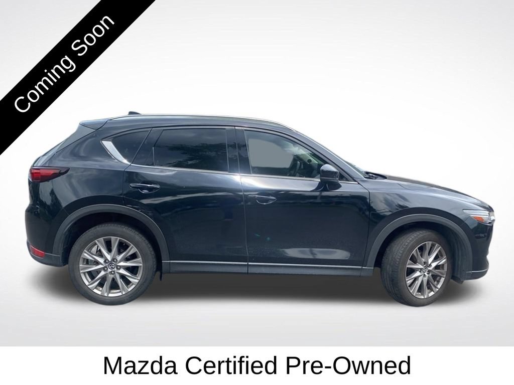 Used 2021 MAZDA CX-5 Grand Touring AWD/4WD image 4