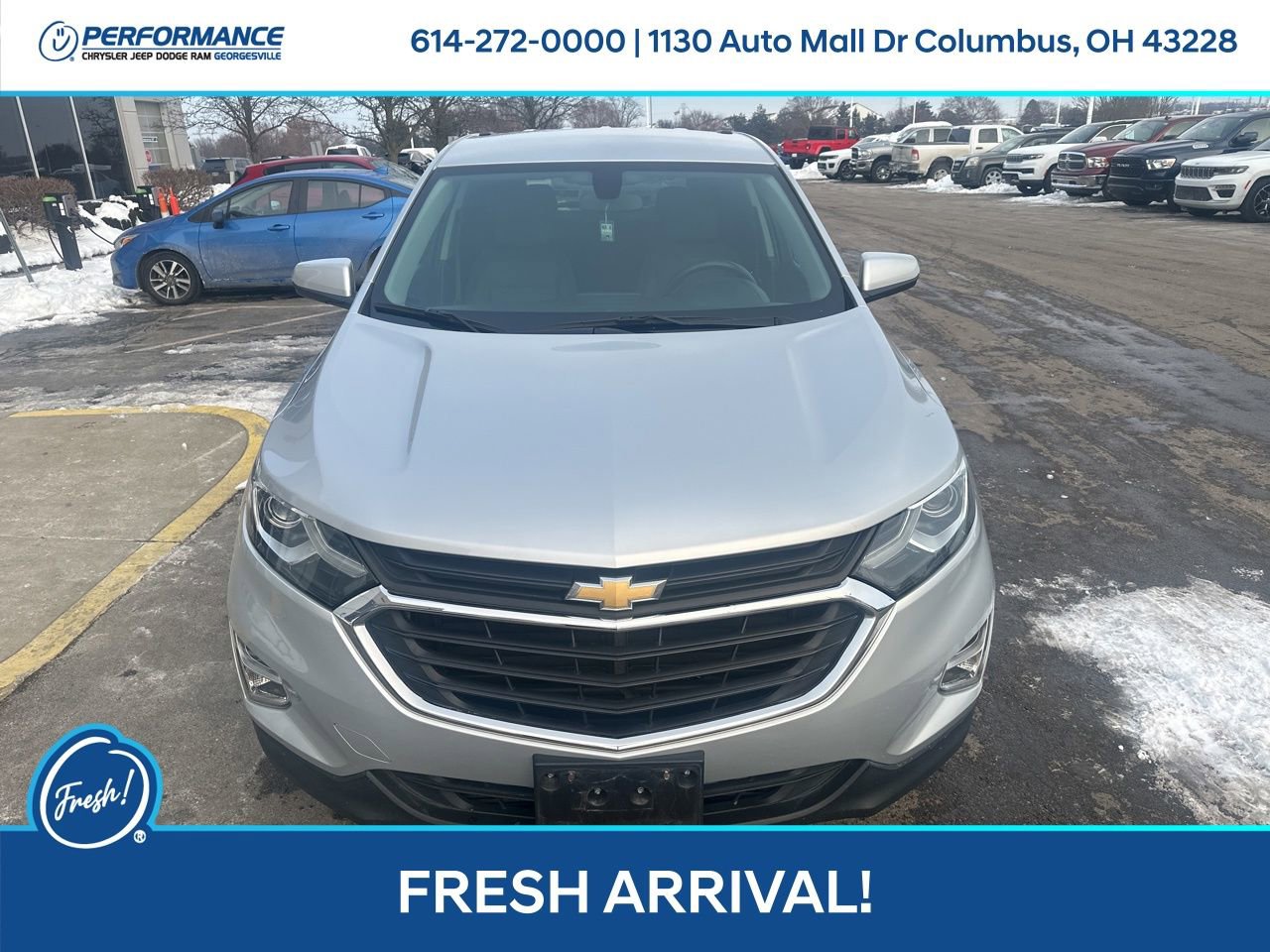 Used 2018 Chevrolet Equinox LT image 9