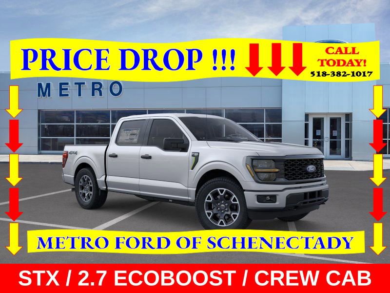 New 2025 Ford F150 STX w/ Equipment Group 200A