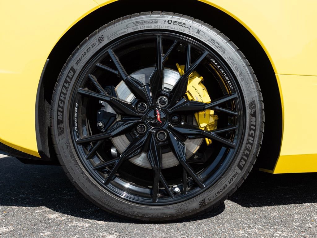 Used 2026 Chevrolet Corvette Stingray Premium Conv w/ Z51 Performance Package RWD image 63