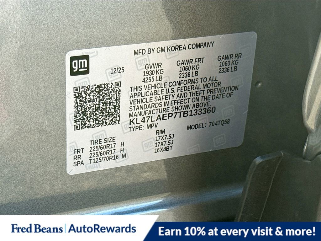 New 2026 Buick Envista Preferred w/ Convenience I Package image 31