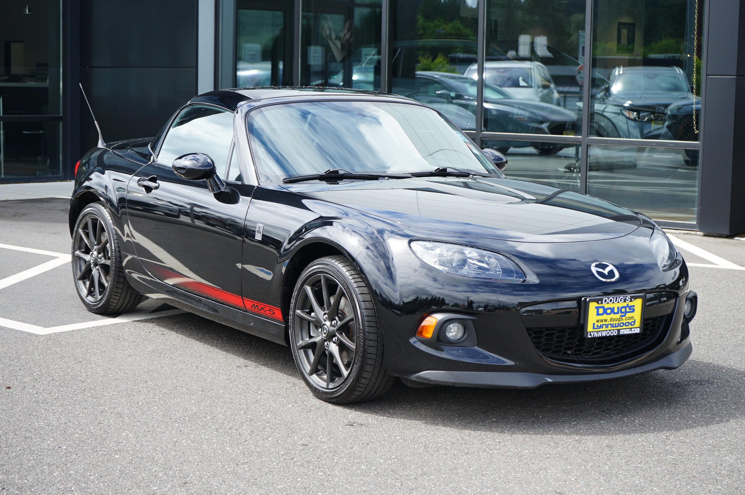 Used 2015 MAZDA MX-5 Miata Club