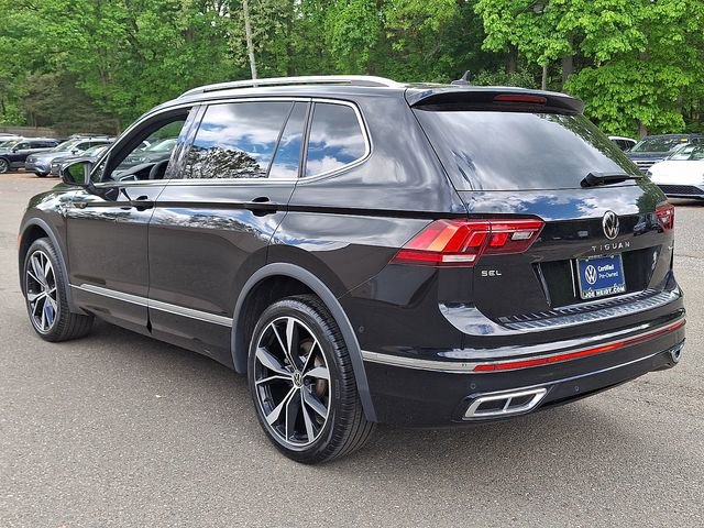 Certified 2022 Volkswagen Tiguan SEL R-Line AWD/4WD image 7