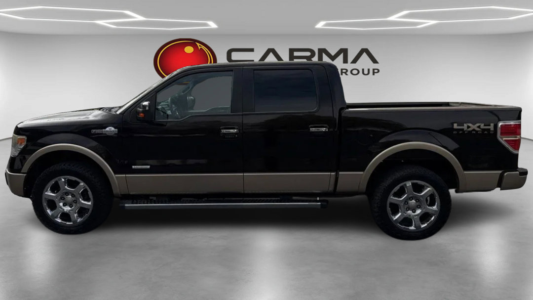 Used 2014 Ford F150 King Ranch w/ King Ranch Luxury Package AWD/4WD image 2