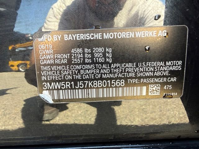 Used 2019 BMW 330i Sedan w/ Premium Package RWD image 12