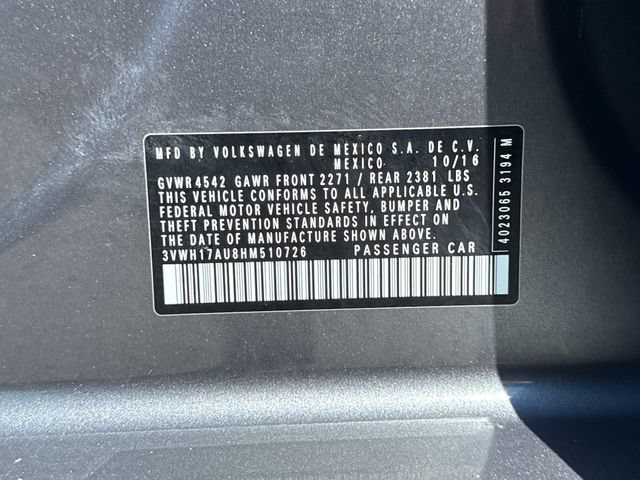 Used 2017 Volkswagen Golf Alltrack S AWD/4WD image 17