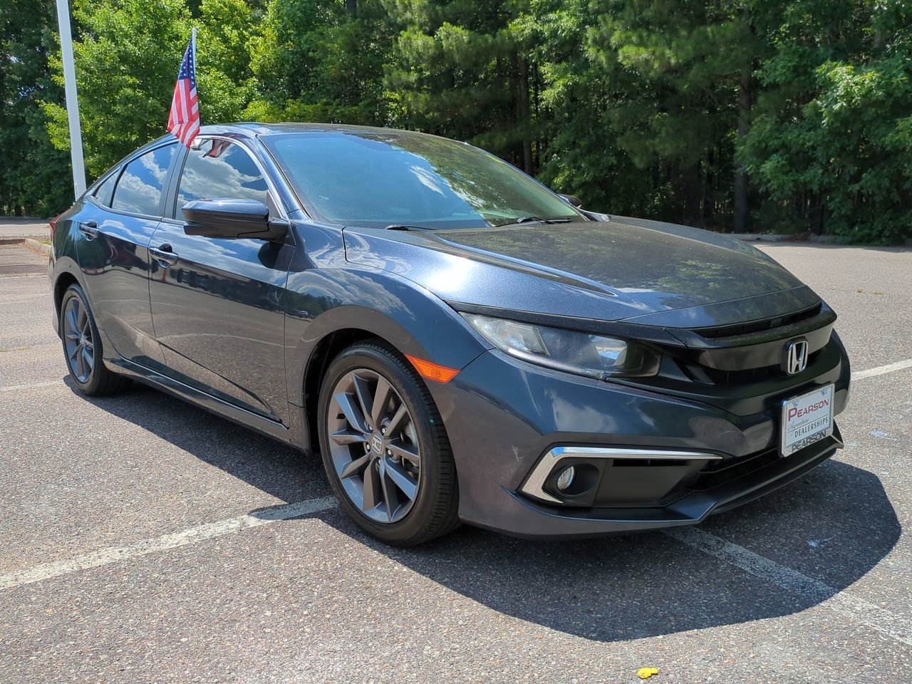 Used 2020 Honda Civic EX image 2