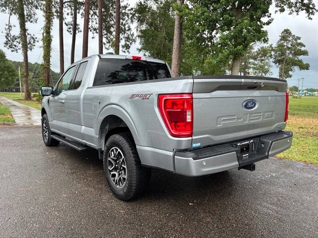 Used 2023 Ford F150 XLT w/ Equipment Group 302A High AWD/4WD image 5