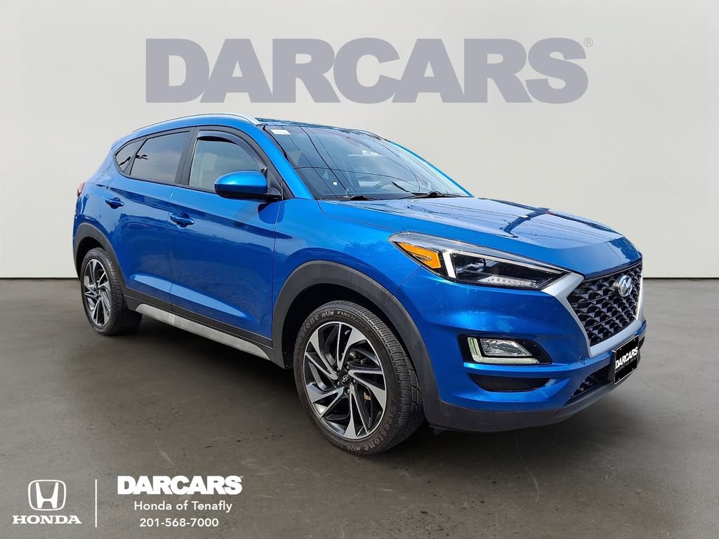 Used 2020 Hyundai Tucson Sport
