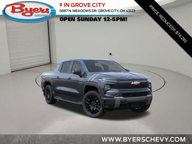New 2026 Chevrolet Silverado EV LT w/ Plus Package AWD/4WD image 1