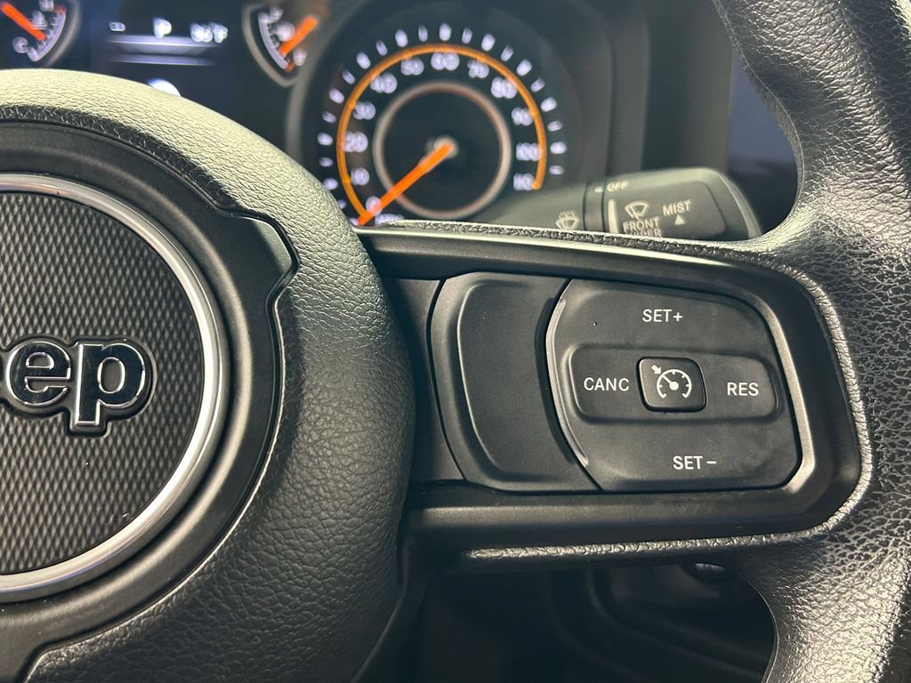 Used 2024 Jeep Wrangler Unlimited Sport AWD/4WD image 31