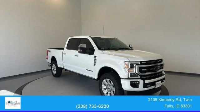 Used 2020 Ford F350 Platinum image 1