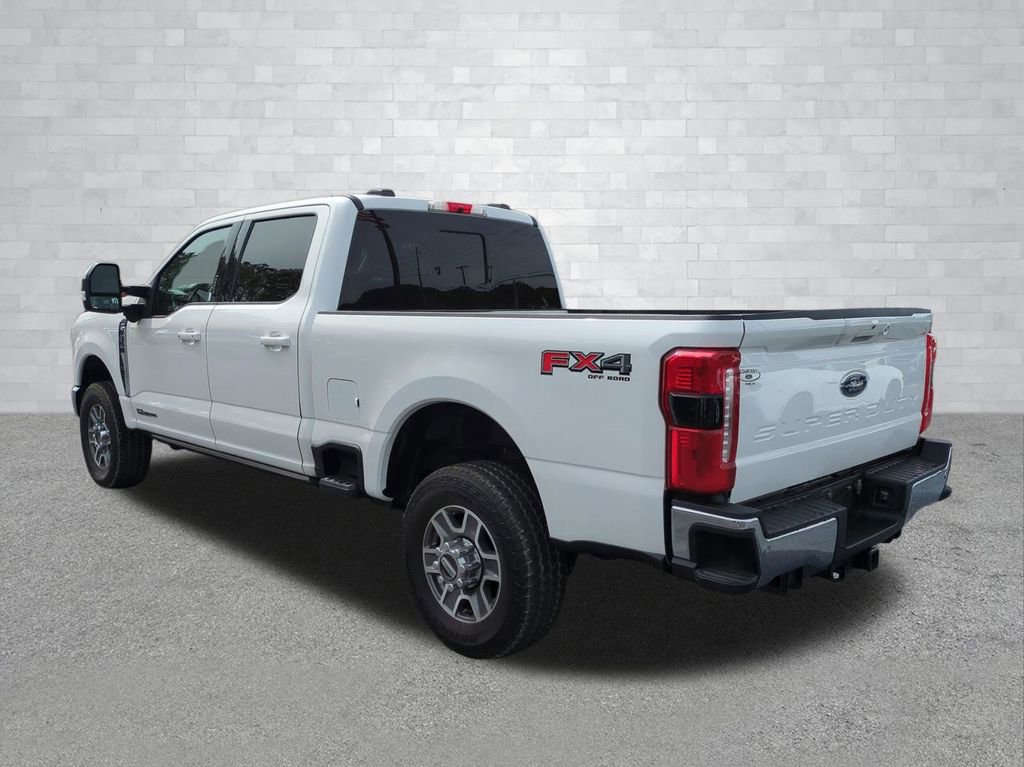 Used 2023 Ford F350 Lariat w/ Lariat Ultimate Package AWD/4WD image 7