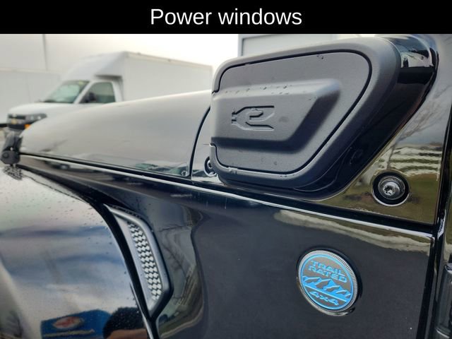 Used 2025 Jeep Wrangler Sahara 4xe w/ Safety Group image 15