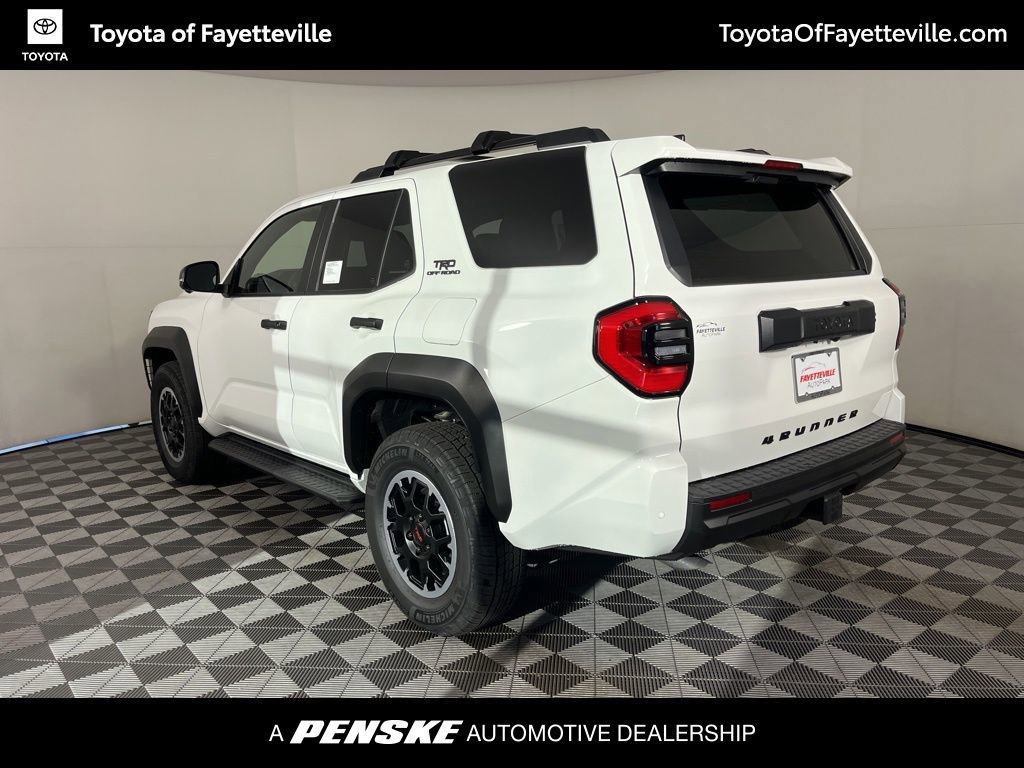 New 2025 Toyota 4Runner TRD Off-Road Premium image 14
