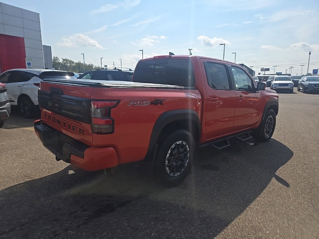New 2026 Nissan Frontier PRO-4X image 7