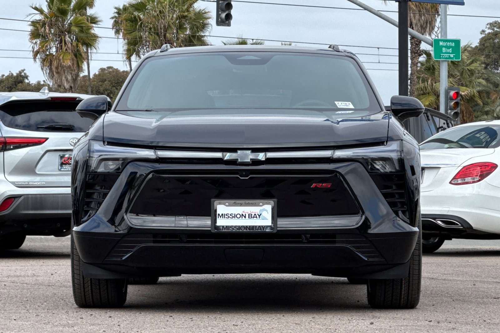New 2025 Chevrolet Blazer EV RS image 9