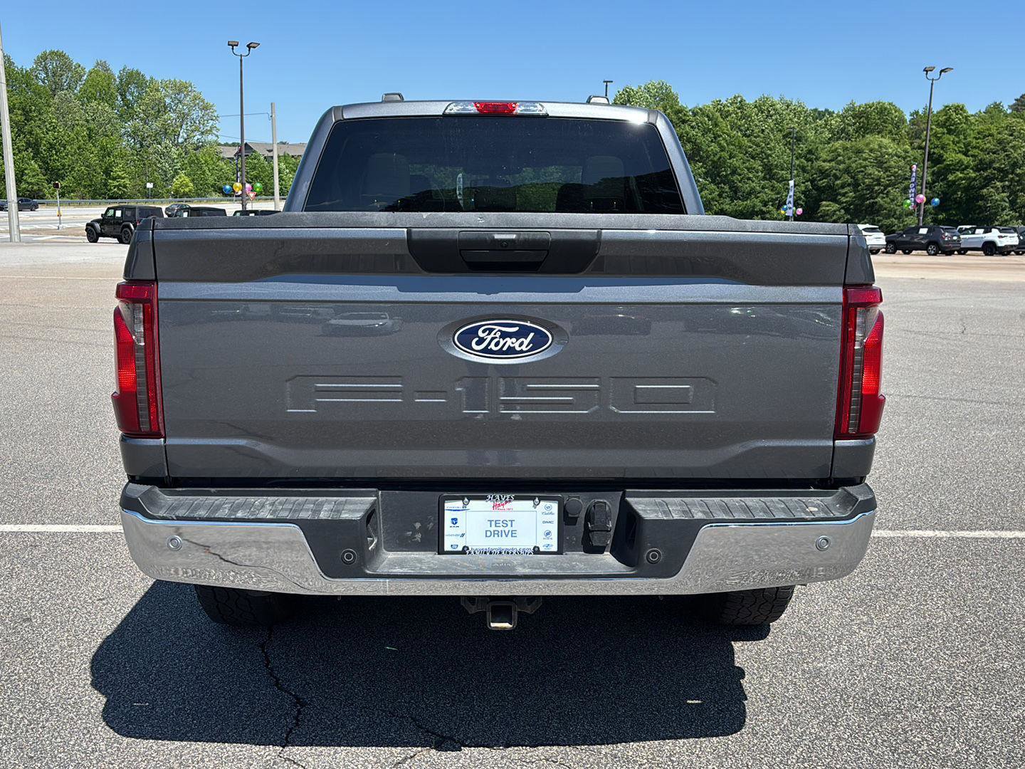Used 2025 Ford F150 XLT w/ Equipment Group 301A Standard AWD/4WD image 4