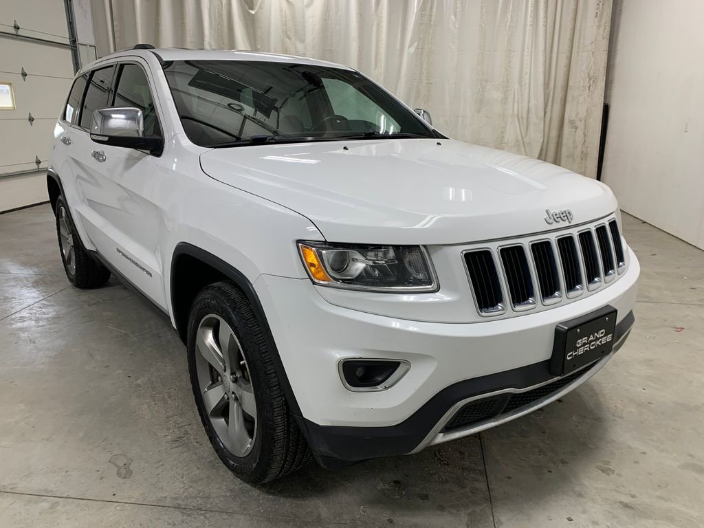 Used 2014 Jeep Grand Cherokee Limited image 13