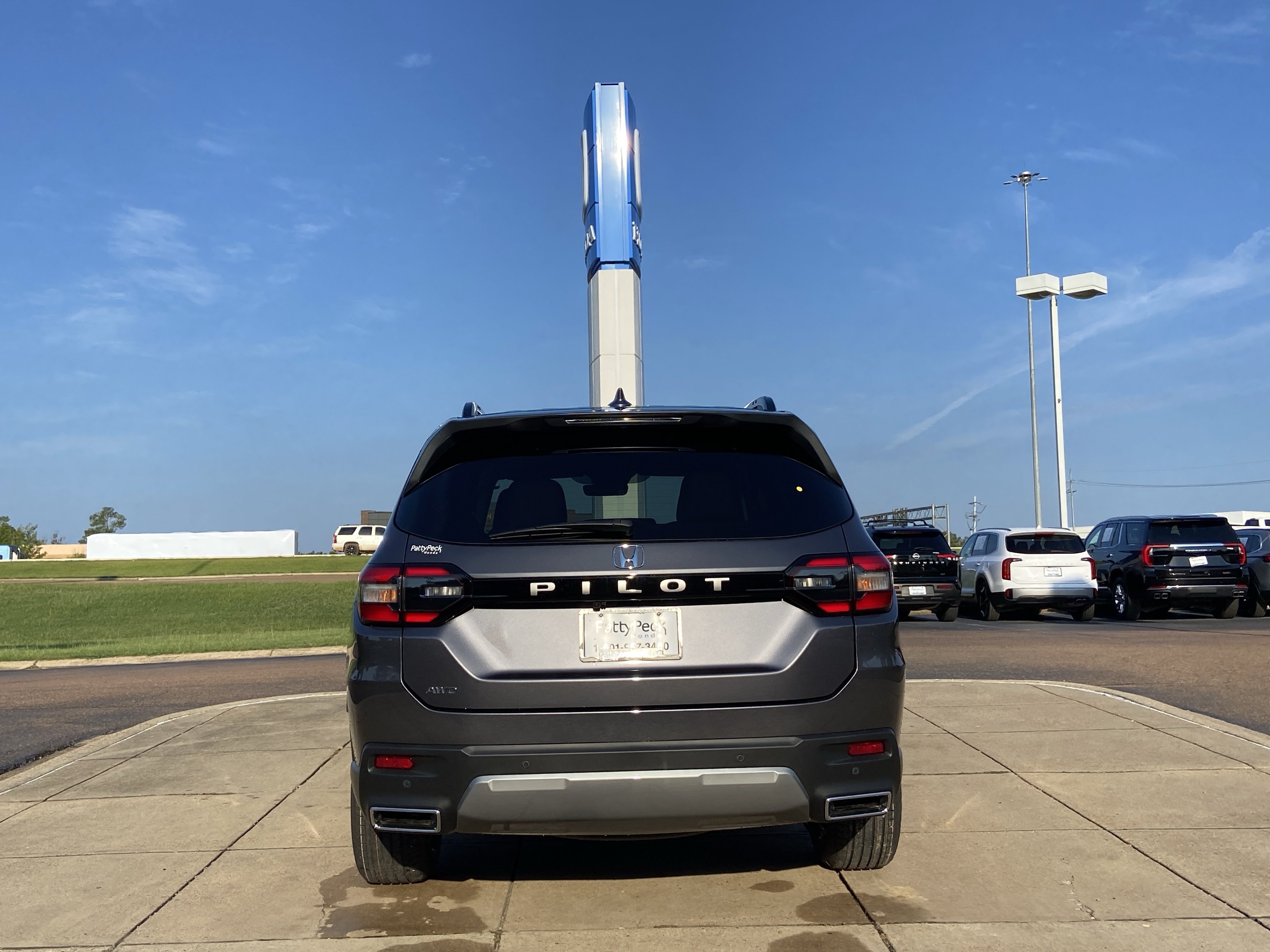 New 2026 Honda Pilot EX-L image 9
