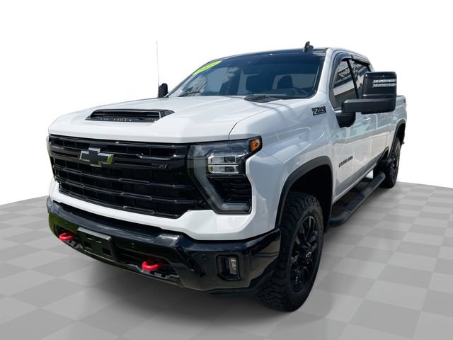 Used 2025 Chevrolet Silverado 2500 LTZ w/ Trail Boss Package image 1