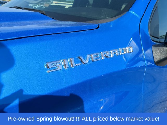 Used 2025 Chevrolet Silverado 1500 LT AWD/4WD image 11