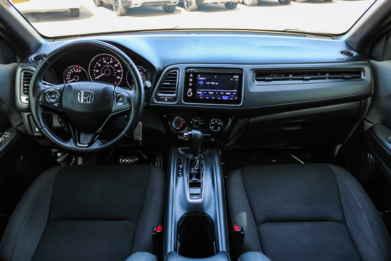Certified 2021 Honda HR-V Sport image 12
