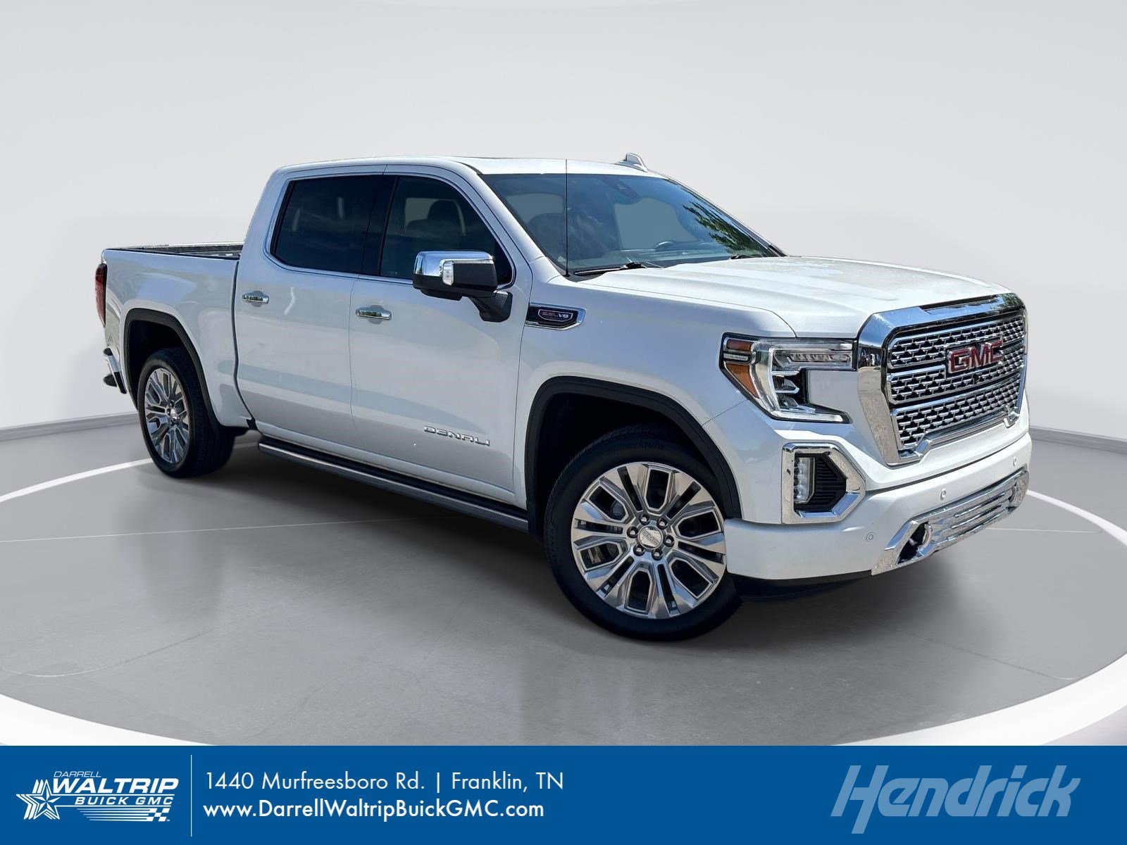 Certified 2021 GMC Sierra 1500 Denali w/ Denali Ultimate Package