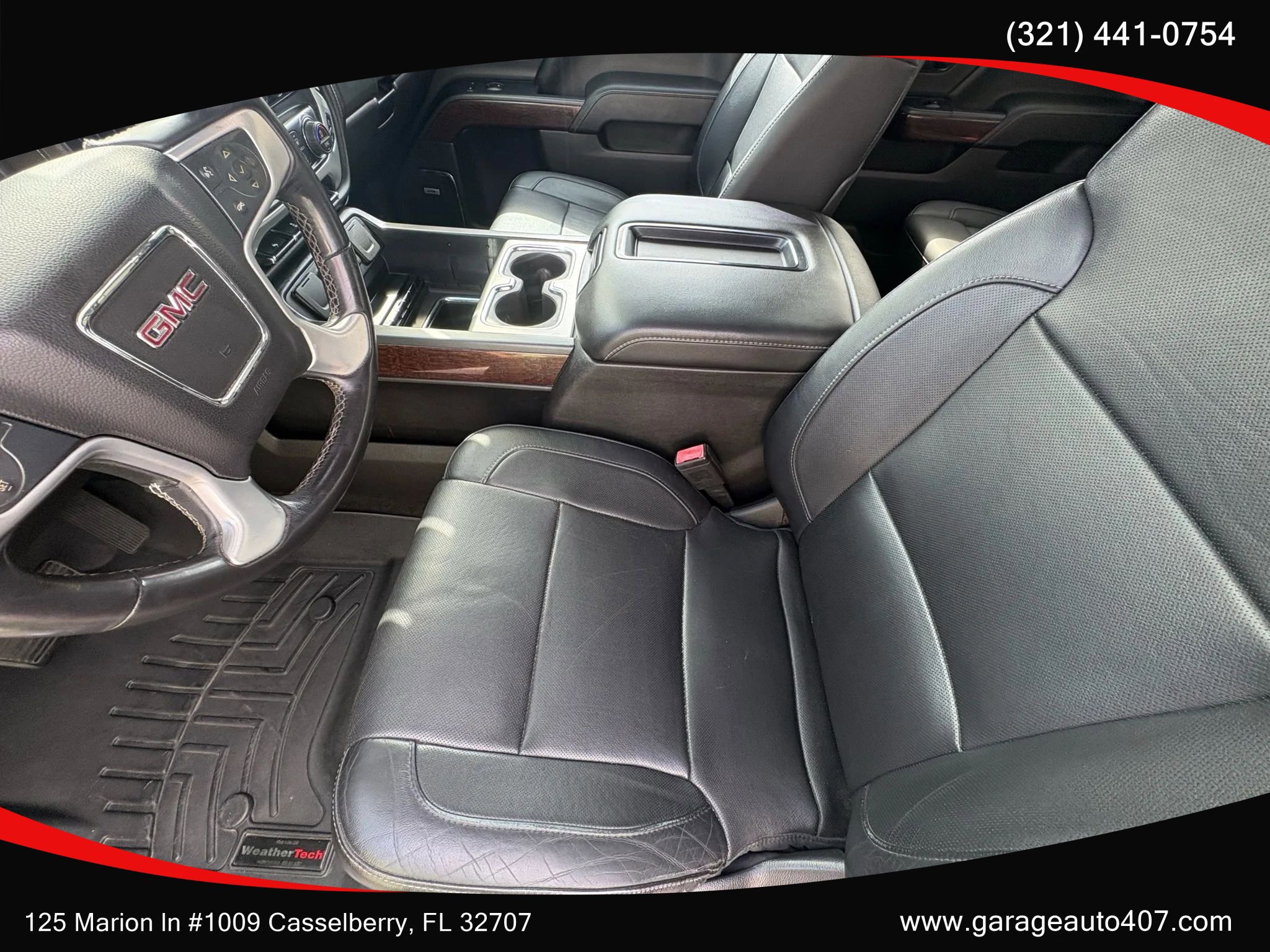 Used 2015 GMC Sierra 1500 SLT w/ SLT Crew Cab Value Package image 14