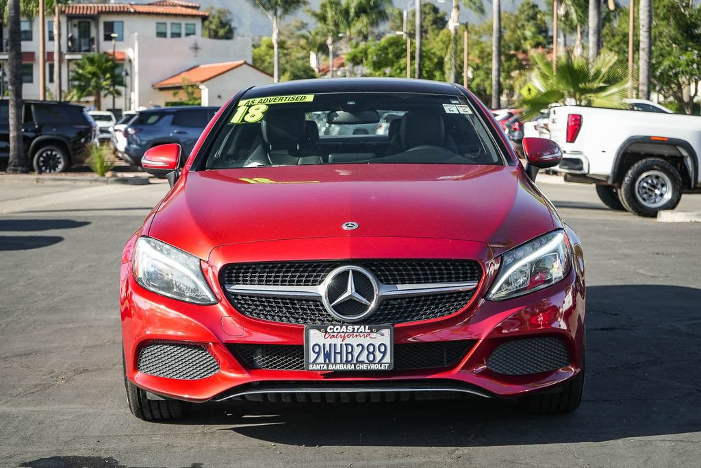Used 2018 Mercedes-Benz C 300 Coupe w/ Premium Package image 2