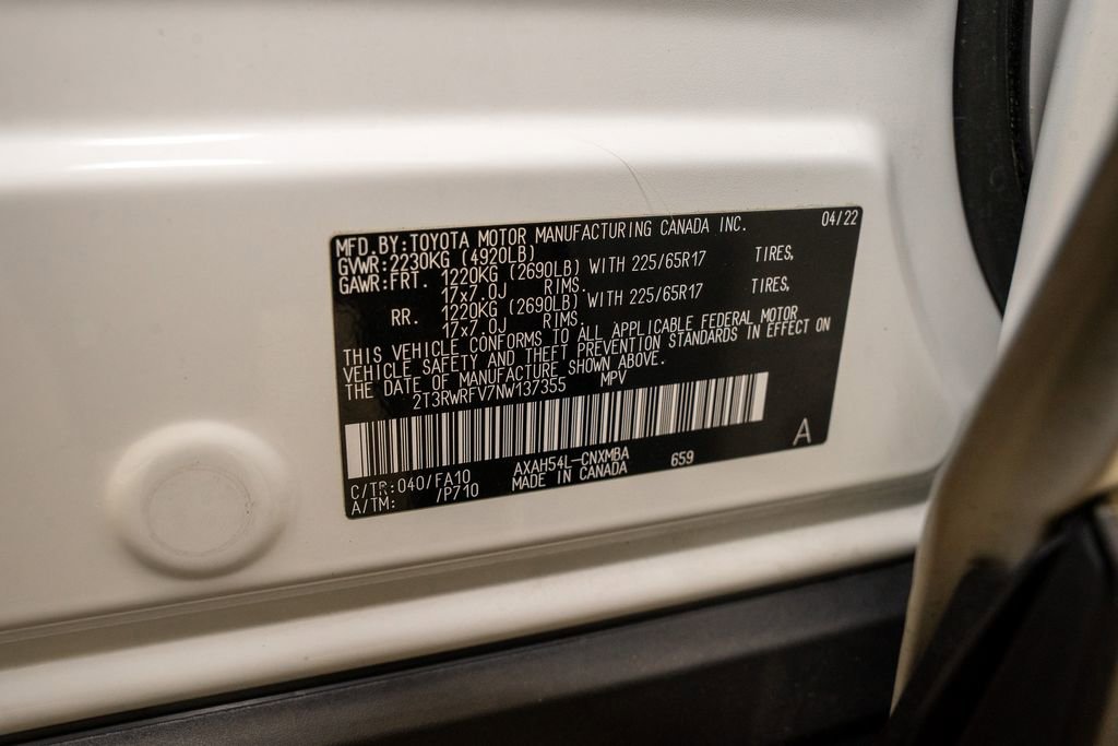 Used 2022 Toyota RAV4 XLE image 22