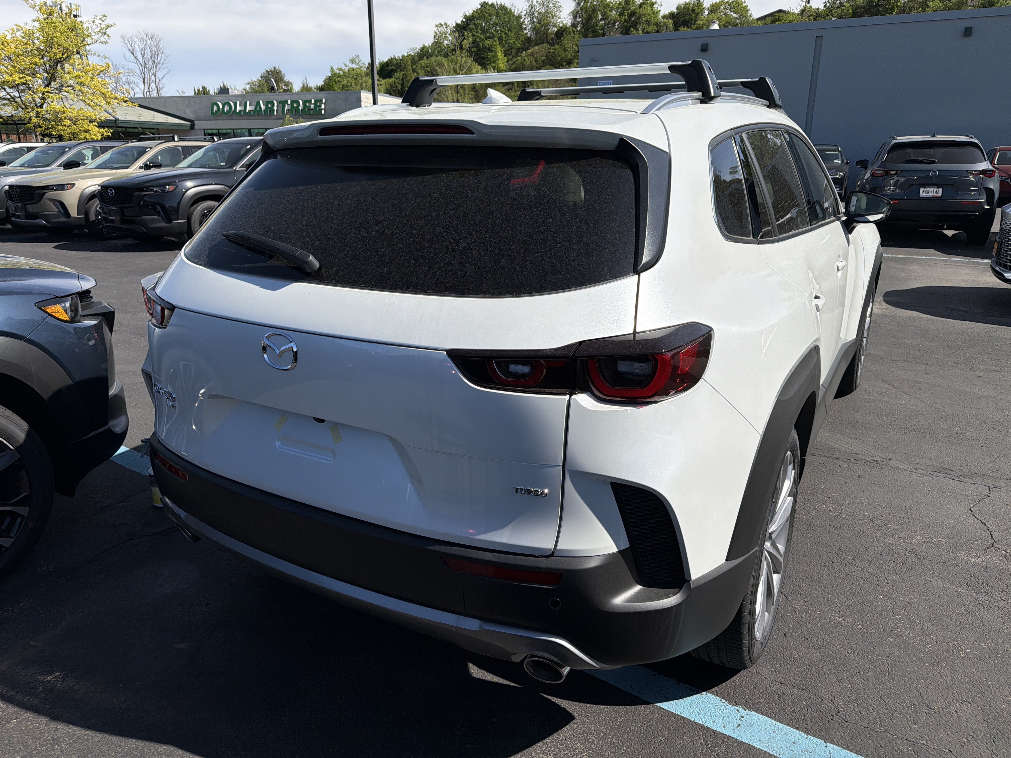 New 2026 MAZDA CX-50 2.5 Turbo w/ Premium Plus Pkg AWD/4WD image 7