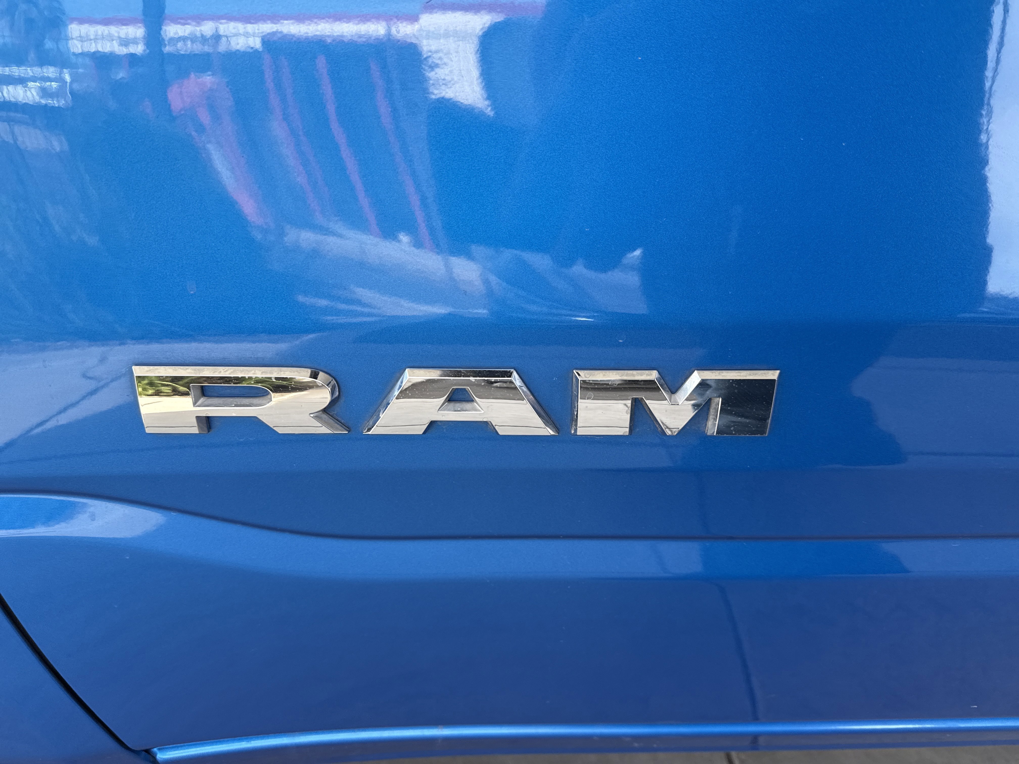 Used 2021 RAM 1500 Big Horn image 7