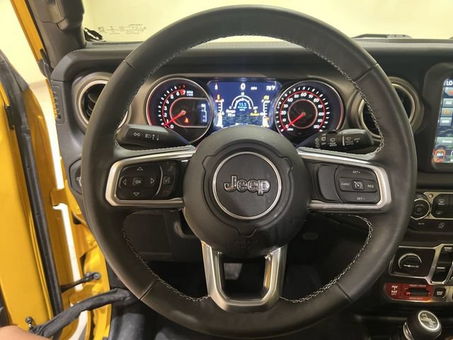 Used 2019 Jeep Wrangler Unlimited Rubicon AWD/4WD image 10