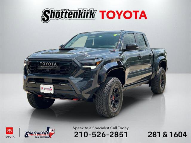 Certified 2026 Toyota Tacoma TRD Pro AWD/4WD image 1