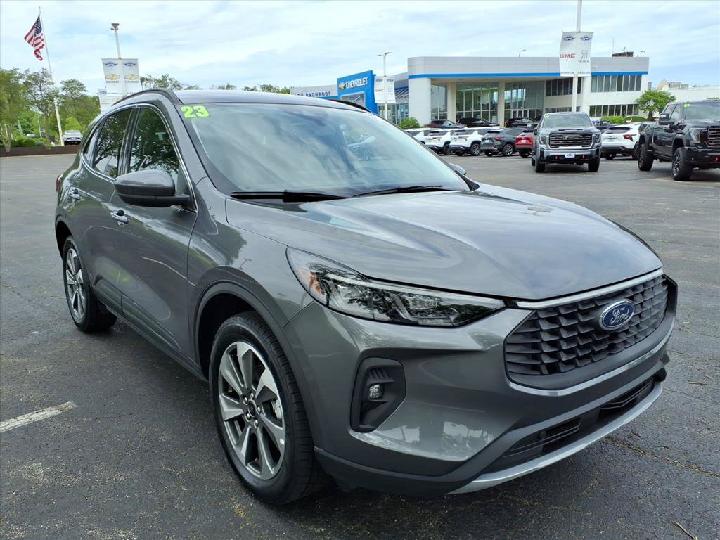 Used 2025 Ford Escape Platinum