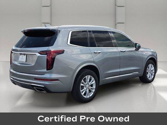 Certified 2025 Cadillac XT6 Luxury FWD image 5