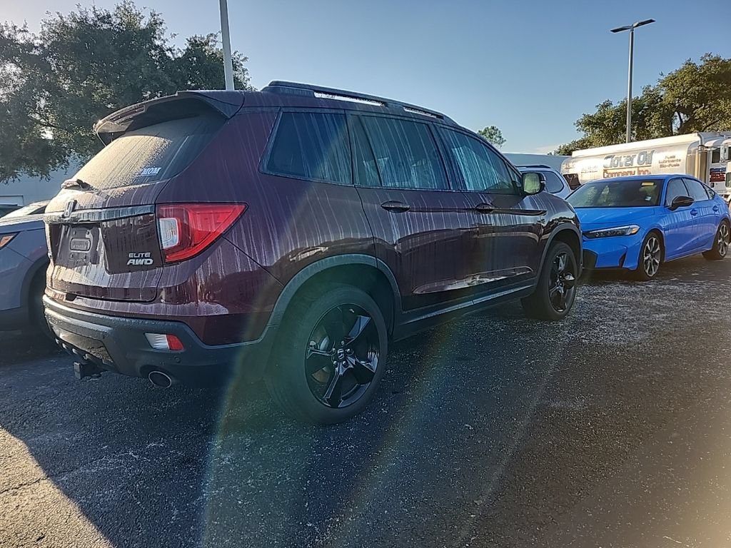 Used 2020 Honda Passport Elite image 3