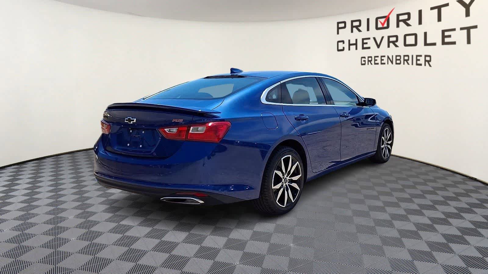 Used 2023 Chevrolet Malibu RS FWD image 8