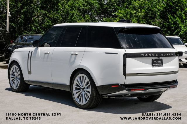 New 2026 Land Rover Range Rover SE AWD/4WD image 8