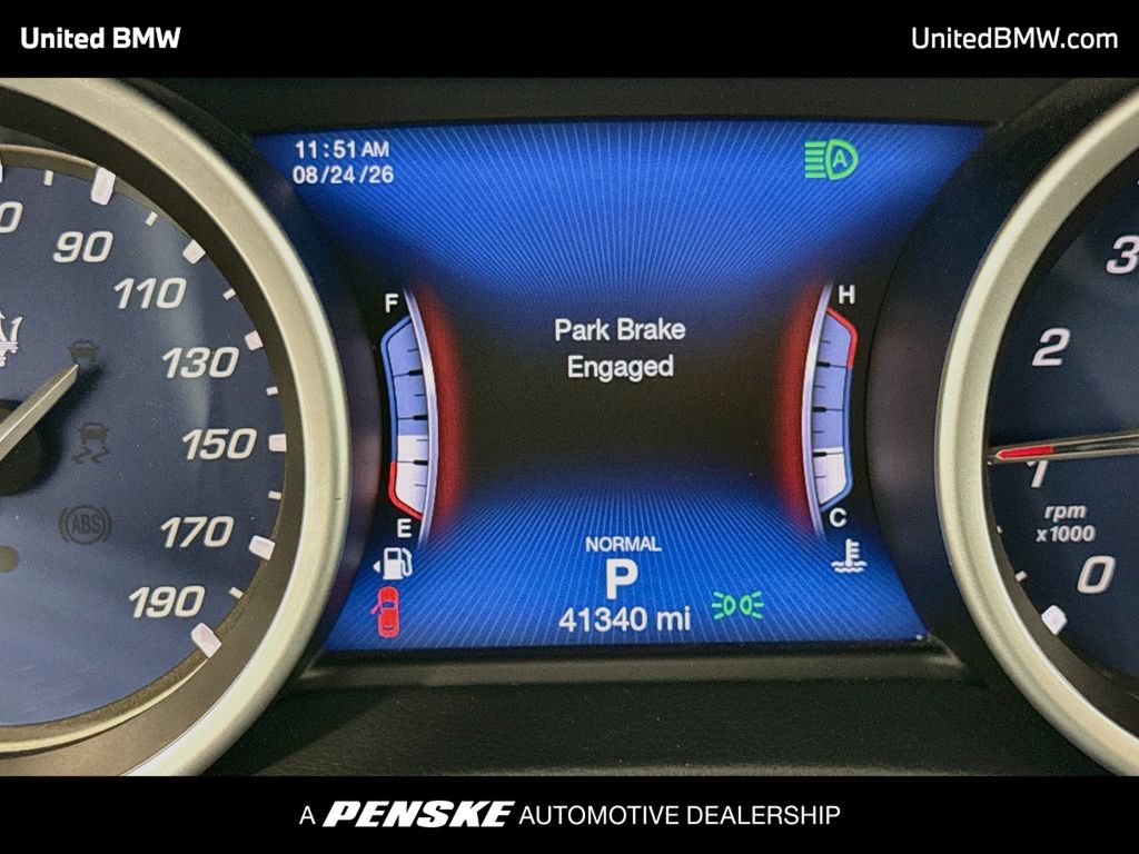 Used 2019 Maserati Ghibli RWD image 14