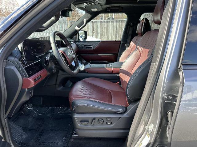 Certified 2025 INFINITI QX80 Autograph w/ Autograph Exterior Package image 27