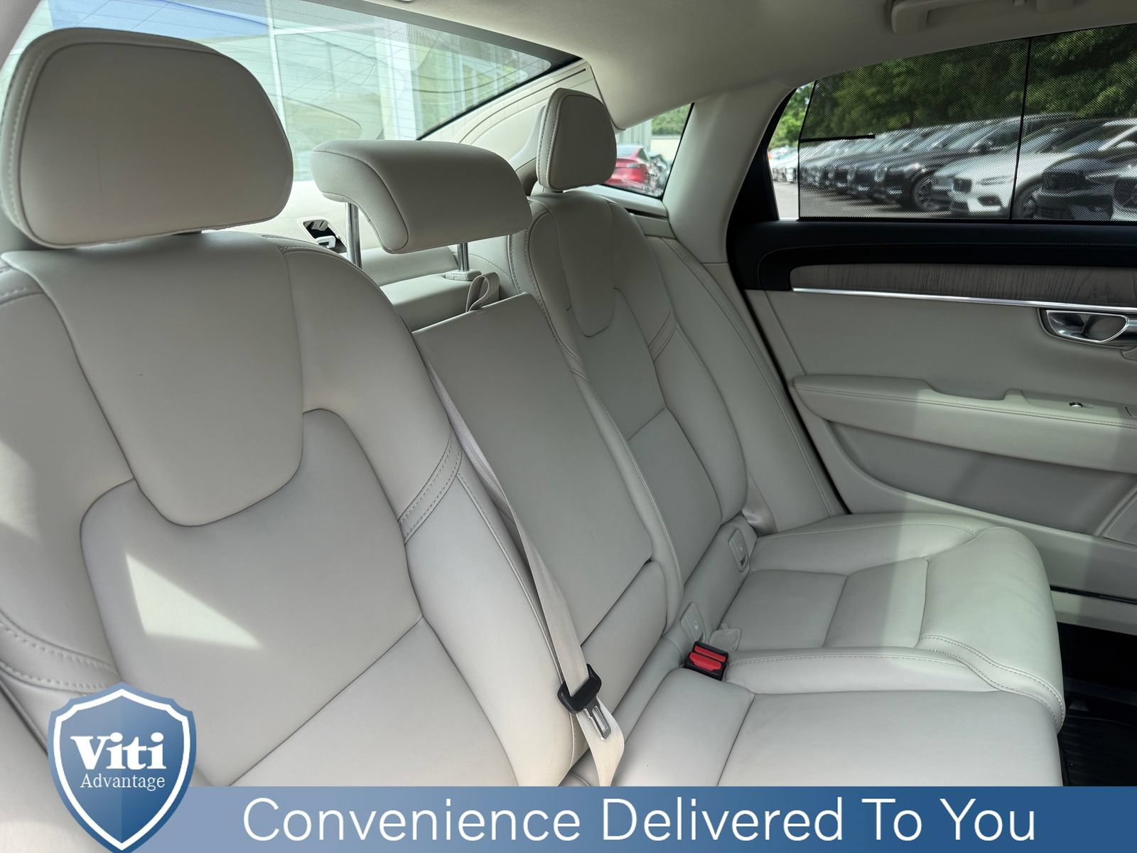 Certified 2023 Volvo S90 B6 Ultimate w/ Protection Package Premier AWD/4WD image 28