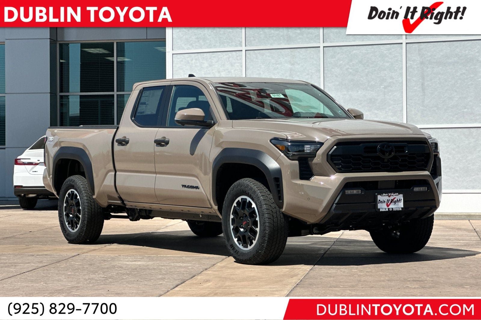 New 2026 Toyota Tacoma TRD Off-Road w/ TRD Off Road Premium Package AWD/4WD image 1